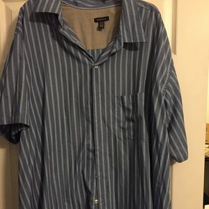 3XL Van Heusen button up shirt